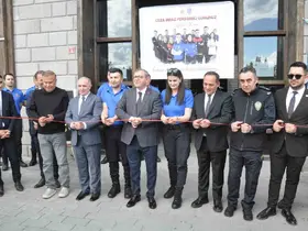 Kars’ta Ceza İnfaz Kurumları eğitim sergisi açıldı
