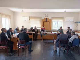 Kars’ta çiftçiler bilgilendirildi
