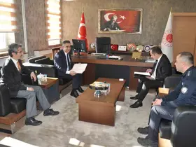 Kars’ta denetimli serbestlikte parmak izi sistemi başladı
