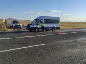 Kars’ta düzensiz göçle mücadele uygulaması
