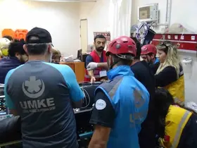 Kars’ta HAP tatbikatı gerçeğini aratmadı
