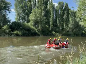 Kars’ta ilk kez rafting heyecanı! Temel eğitim kampı başladı
