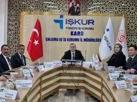 Kars’ta istihdam ve mesleki eğitim gündemi masaya yatırıldı
