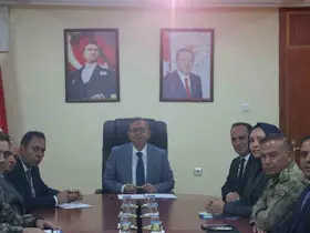Kars’ta Kadına Şiddetle Mücadele Koordinasyon Kurulu toplantısı yapıldı
