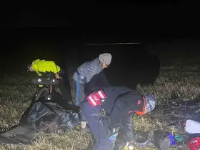 Kars’ta mahsur kalan 2 yabancı turist ekiplerin nefes kesen operasyonuyla kurtarıldı
