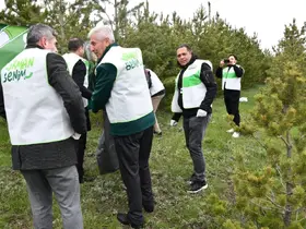 Kars’ta "Orman Benim" Seferberliği: Paşaçayırı’nda yangın riskine karşı temizlik hareketi
