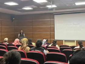 Kars’ta orman yangınları farkındalık eğitimi verildi
