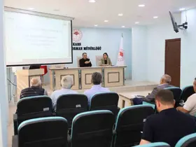 Kars’ta süt ve süt ürünleri üreticilerine güvenilir gıda eğitimi
