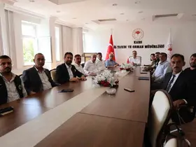 Kars’ta tarım ve hayvancılığın geleceği masaya yatırıldı
