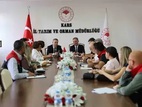 Kars’ta tarımın geleceği için doğa temelli çözümler masada
