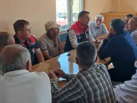 Kars’ta tarımın geleceği sahada şekilleniyor: Ekipler köy köy üreticileri dinliyor

