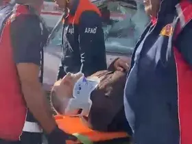Kars’ta trafik kazası: 2 yaralı
