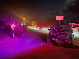 Kars’ta trafik kazası: 4 yaralı
