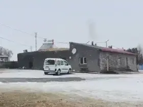 Kars’ta yüksek kesimlere kar yağdı
