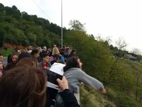 Kartal’da 1O Kasım’da anlamlı etkinlik: Öğrenciler doğaya 1938 tohum topu bıraktı
