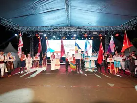 Kartal’da 5. Uluslararası Halk Oyunları Festivali coşkuyla başladı
