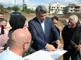 Kartepe’de ikinci Kent Çarşısı için Ataşehir Mahallesi’nde çalışmalar başladı
