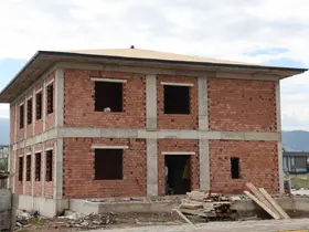 Kartepe’de yapımı süren Polis Merkezi Amirliği’nde sona yaklaşıldı
