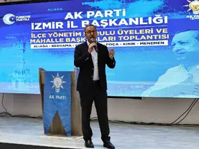 Kasapoğlu: "İzmir, mecliste daha fazla AK Partili milletvekili ile temsil edilmeli"
