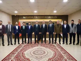 Kasapoğlu, Karabük’te bir dizi ziyaretlerde bulundu
