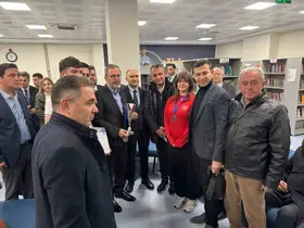 Kasapoğlu ve Özkan’dan Alaşehirli öğrencilere tebrik
