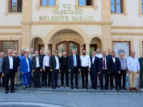 KASİAD yönetiminden Taşköprü Belediyesine ziyaret
