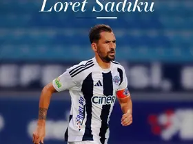 Kasımpaşa, Loret Sadiku ile yollarını ayırdı
