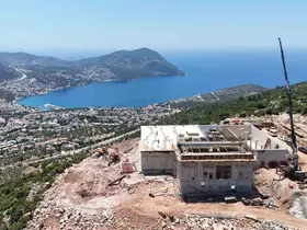 Kaş’ın içme suyu altyapısı güçlendiriliyor
