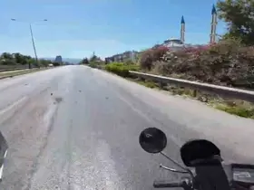 Kask kamerası gerçeği ortaya çıkardı
