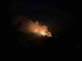 Kaş’taki orman yangınına müdahale sürüyor
