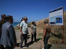 Kastamonu Güney Karadeniz Jeoparkı’nda önemli bir aşama daha aşıldı
