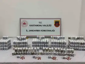 Kastamonu merkezli 3 ilde zehir tacirlerine operasyon: 16 tutuklama

