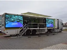Kastamonu Üniversitesi’nde "çevre tırı" öğrencilerle buluştu
