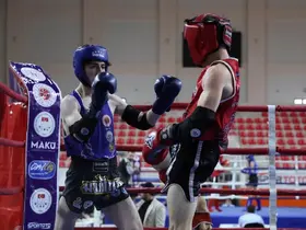 Kastamonu Üniversitesi’nden Muay Thai Şampiyonası’nda iki Türkiye ikinciliği
