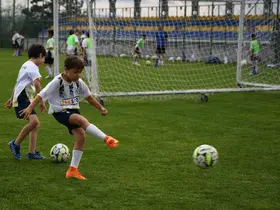 Kastamonu’da 120 çocuk yaz tatilini futbol okulunda değerlendirdi
