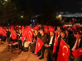 Kastamonu’da 15 Temmuz şehitleri dualarla anıldı: Okunan selalar duygusal anlar yaşattı
