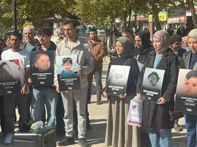 Kastamonu’da Aksa Tufanı’nın yıl dönümünde İsrail protesto edildi
