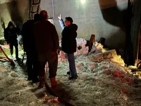 Kastamonu’da alevlere teslim olan ev kullanılamaz hale geldi
