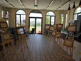Kastamonu’da genç hattatların eserleri göz kamaştırdı
