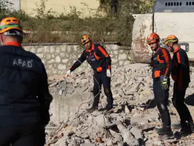 Kastamonu’da habersiz yapılan bina göçmesi tatbikatı başarıyla tamamlandı
