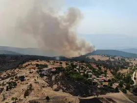 Kastamonu’da havadan çekilen görüntüler acı tabloyu gözler önüne serdi

