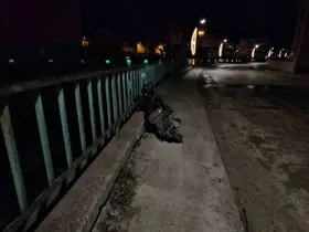 Kastamonu’da iki motosiklet çarpıştı: 2 yaralı
