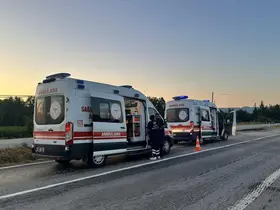 Kastamonu’da iki otomobil çarpıştı: 2 yaralı
