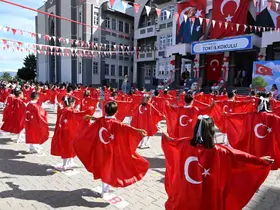 Kastamonu’da İlköğretim Haftası kutlandı
