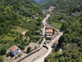 Kastamonu’da selden etkilenen köylerde yaralar sarılıyor

