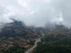 Kastamonu’da sis kartpostallık görüntüler oluşturdu

