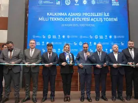 Kastamonu’da tamamlanan 13 projenin açılışını Bakan Kacır yaptı
