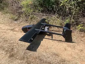 Kastamonu’da tarlada insansız hava aracı bulundu

