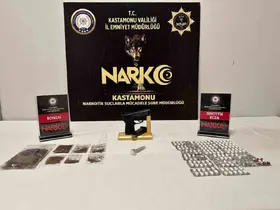 Kastamonu’da uyuşturucu operasyonda 6 şüpheli gözaltına alındı
