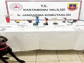 Kastamonu’da uyuşturucu operasyonu: 1 gözaltı